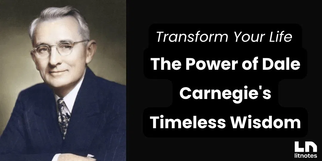 image Transform Your Life Discover the Power of Dale Carnegies Timeless Wisdom